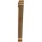 Ekena Millwork Traditional Traditional Rough Sawn Bracket, Western Red Cedar, 4"W x 38"D x 38"H BKT04X38X38TRA01RWR - alternate 4